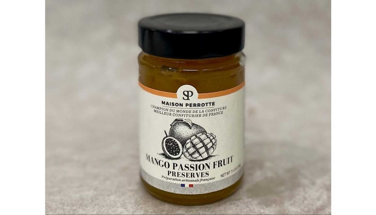 MAISON PERROTTE Mango & Passion Fruit Preserves