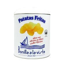 BONILLA A LA VISTA Potato Chips with sea salt