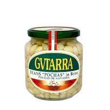 Gvtarra Beans "Pochas" in Brine