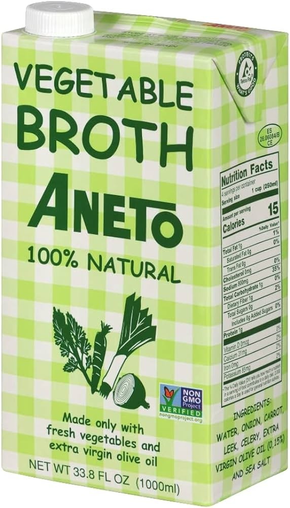 Aneto Vegetable Broth