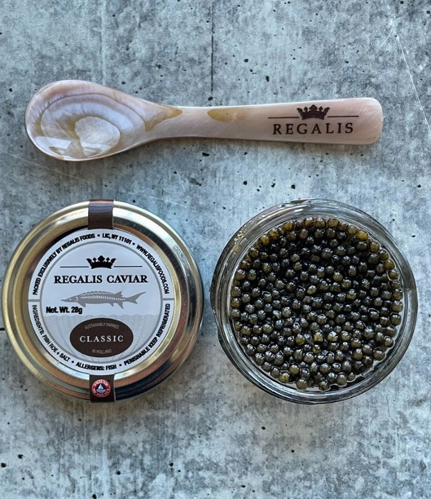 Regalis Dutch Baerii Caviar 1 oz.