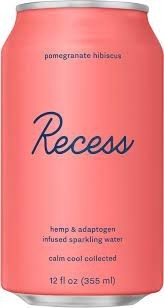 Pomegranate Hibiscus Recess Hemp 