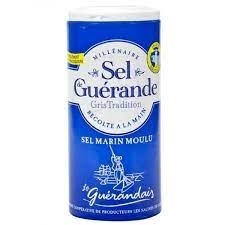 Le Guérendais - Fine grey salt shaker