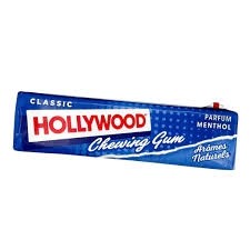 HOLLYWOOD Mint chewing gum