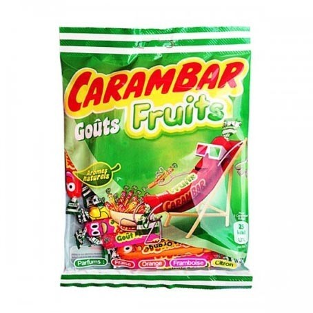 La Pie Qui Chante Carambar gout FRUITS