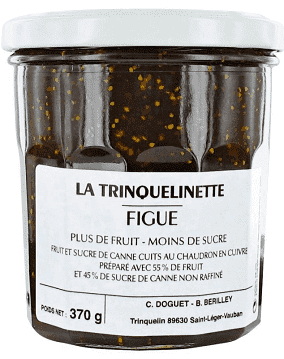 La Trinquelinette Fig Jam