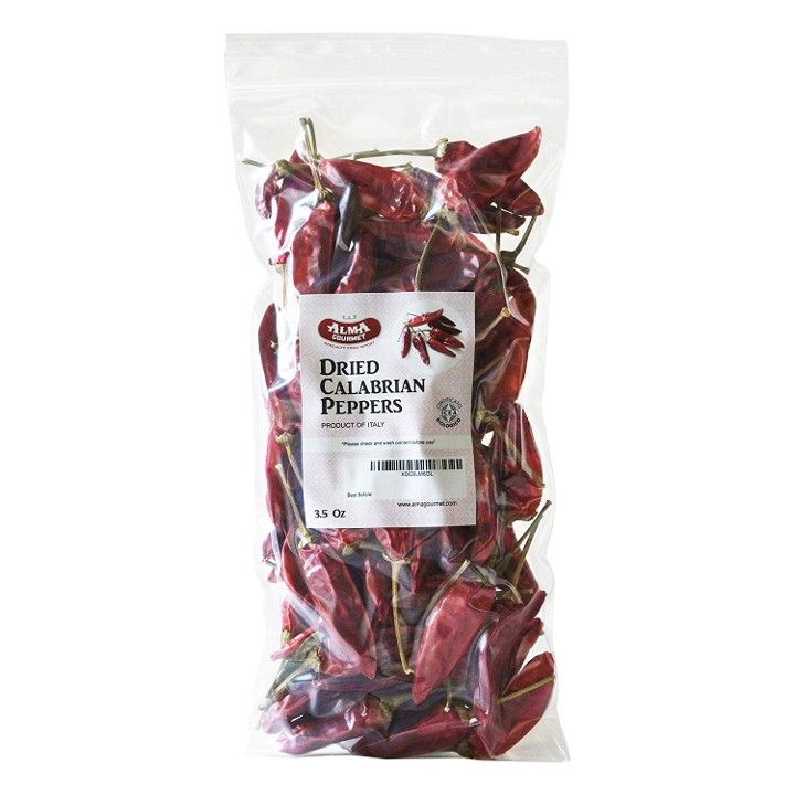 Hot Dried Calabrian Peppers