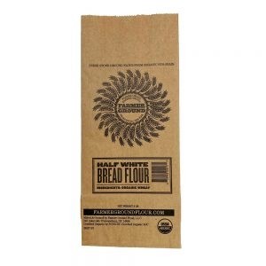 Farmer Ground Half White Bread Flour