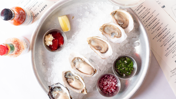 (6) Oysters - West Coast Luxury