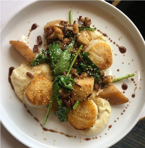 NEW ENGLAND SCALLOPS
