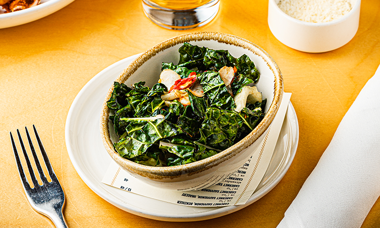 SAUTEED GREENS