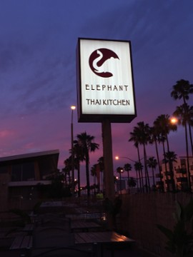 Elephant Thai Kitchen 2087 Long Beach Blvd
