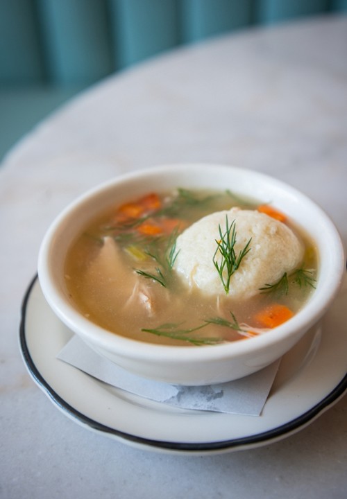 Matzoh Ball Soup