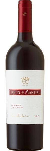 Louis Martini Cabernet Bottle