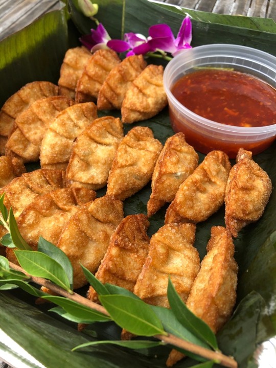 Crab Ragoon (serves 10)