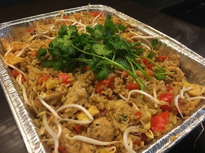 Brown Fried Rice