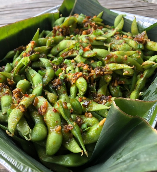 Sweet & Spicy Edamame