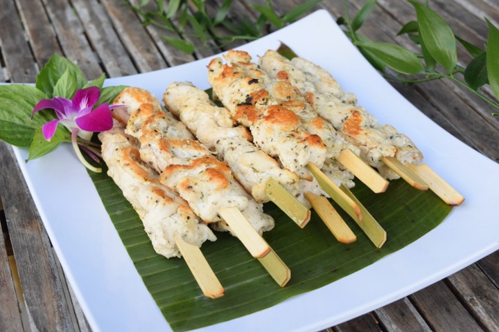 Grilled Skewers (serves 10)