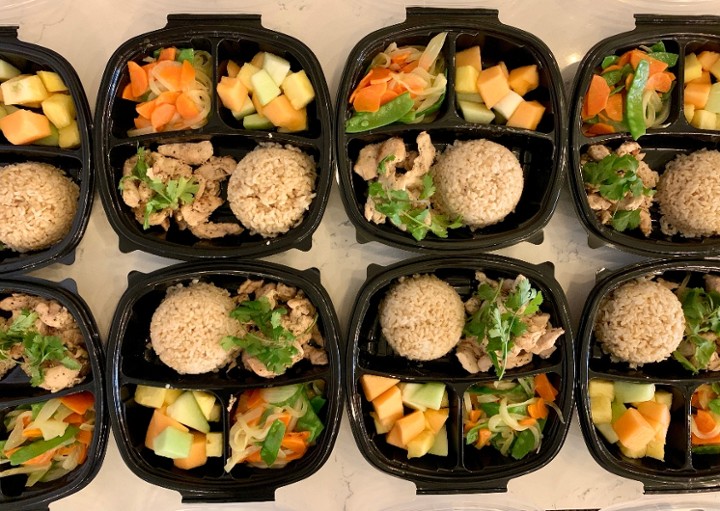Bento Boxed Lunches