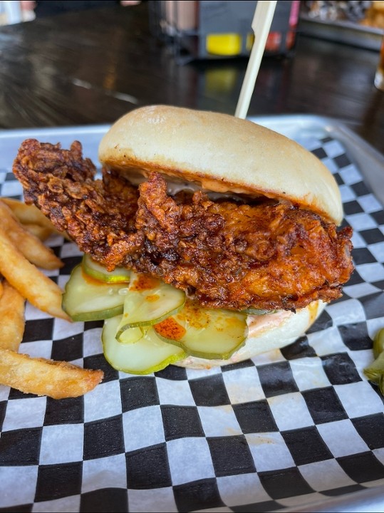 Nashville Hot Chicken