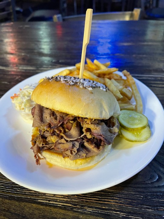 Beef on Weck