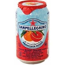 Aranciata Rossa San Pellegrino