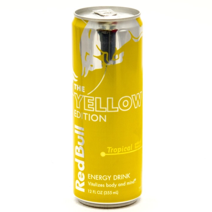 Red Bull YELLOW