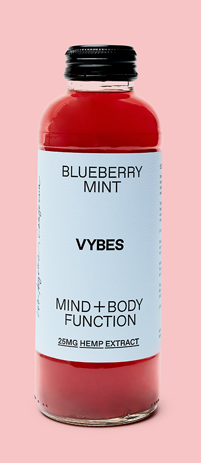 VYBES Blueberry + Mint