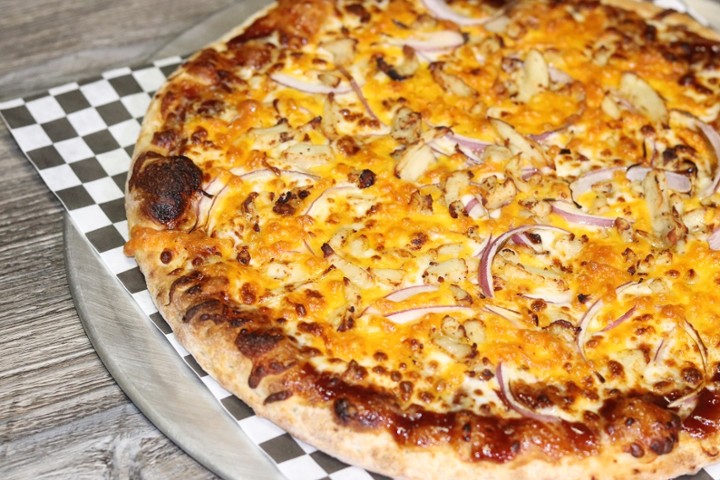 BBQ Chicken Pizza