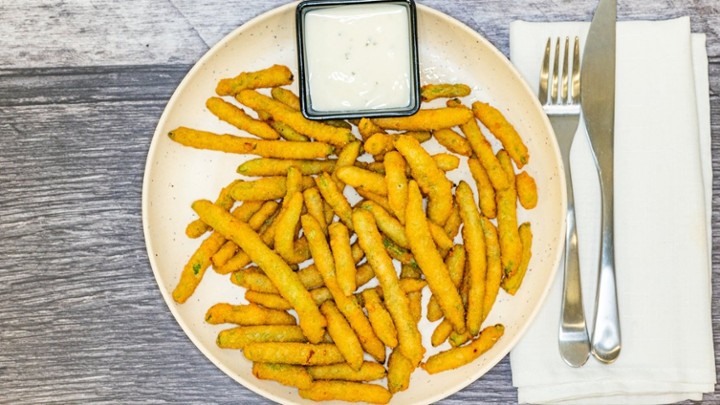 Green Bean Fries