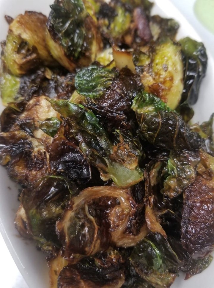 Balsamic Brussel Sprouts App