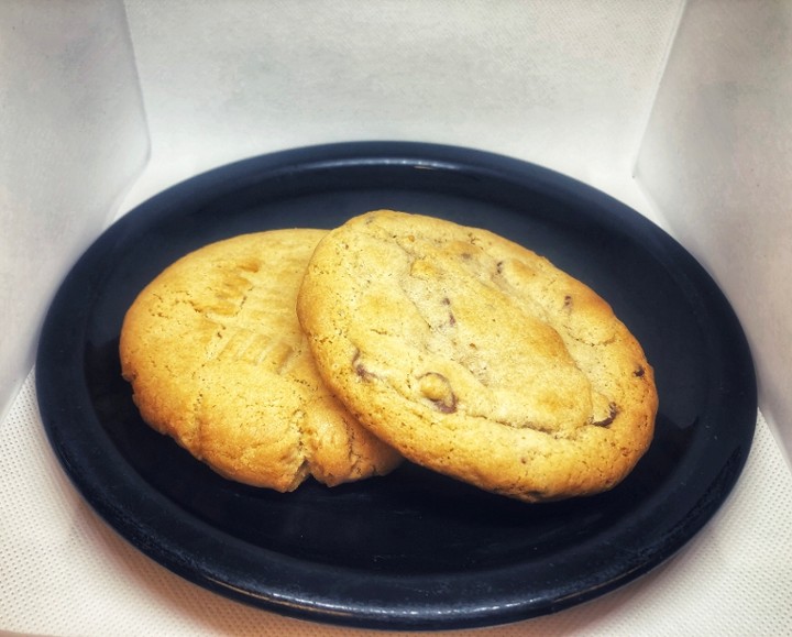 Cookie-Peanut Butter (Homemade)