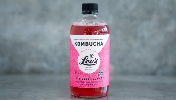 Lev's Kombucha