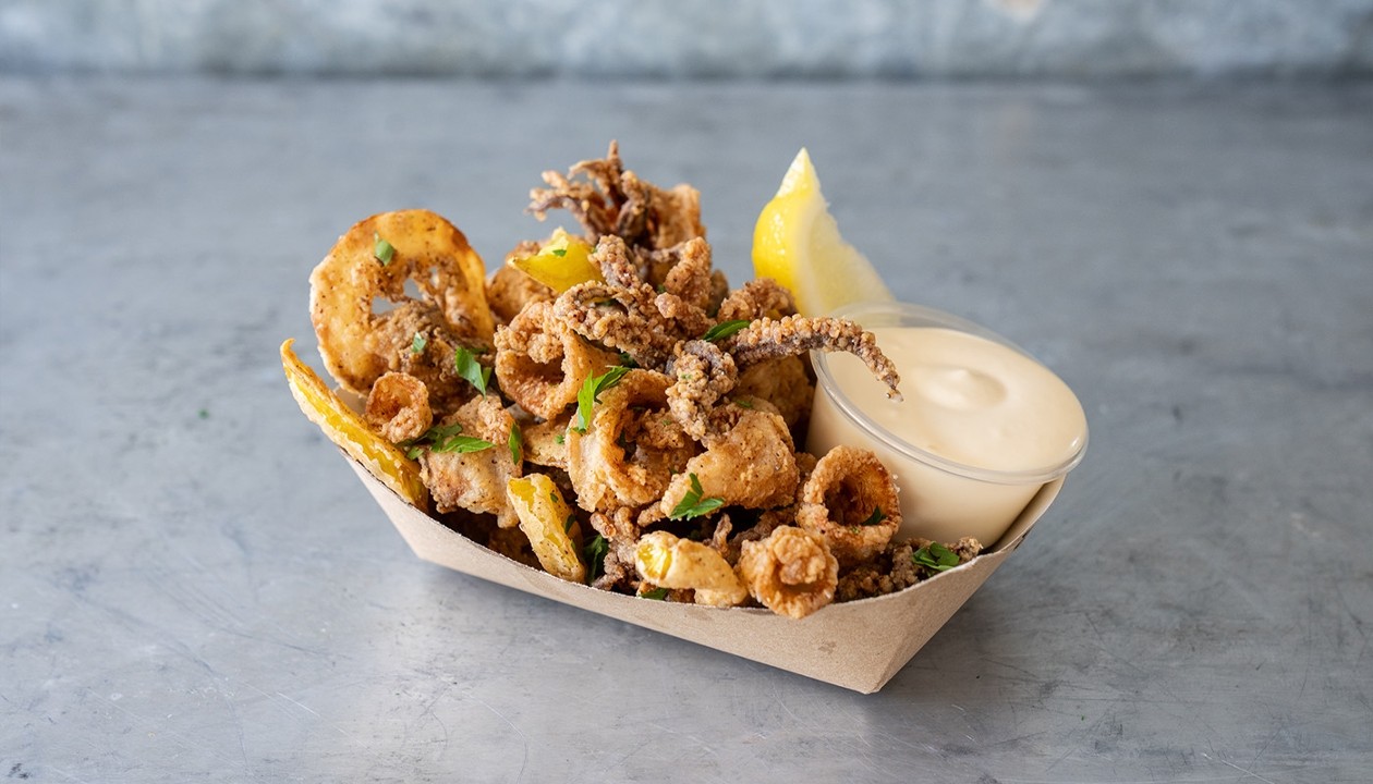 Fried Calamari