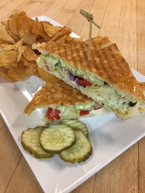 Mediterranean Panini