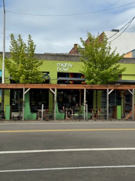 Mighty Bowl Downtown Downtown Vancouver