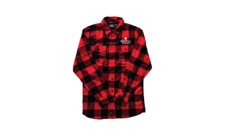 Red/black Buffalo Plaid LS Flannel