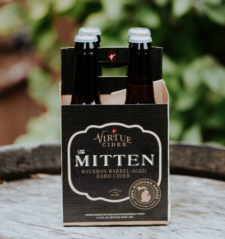 The Mitten 2021 4pk, 12oz Bottles TO-GO