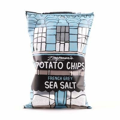 Share Size, Zingerman's French Grey Sea Salt Potato Chips
