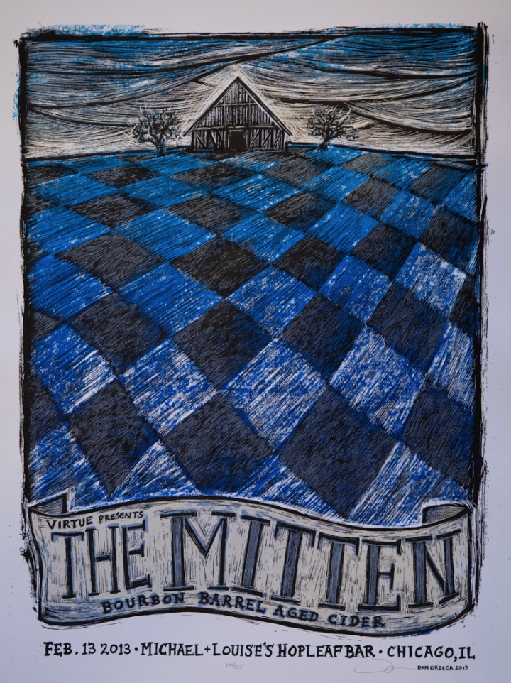 The Mitten Poster