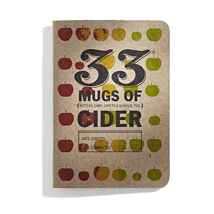 33 Mugs of Cider Log Book