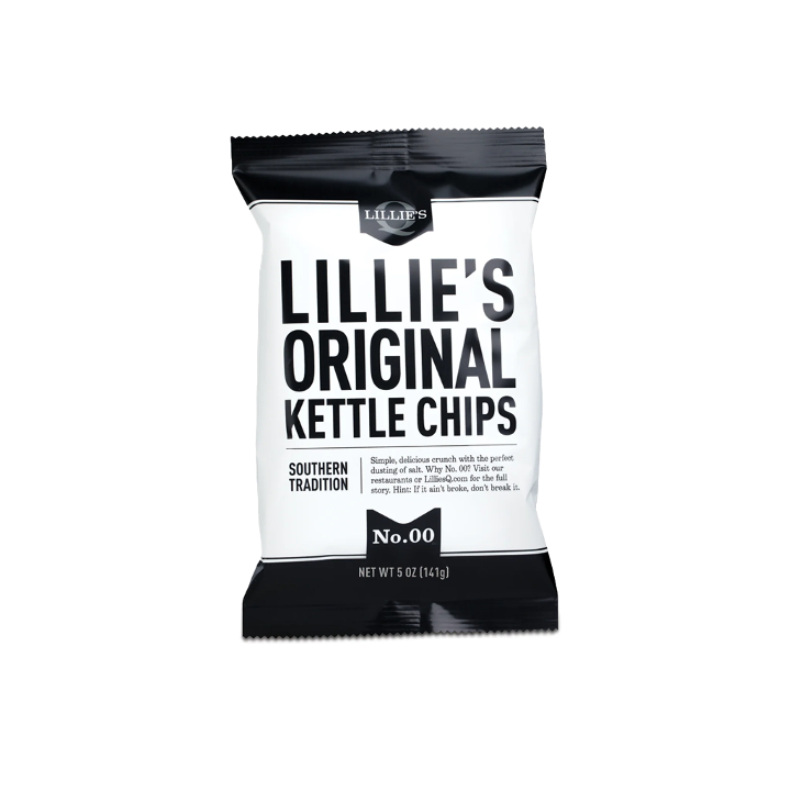 Share Size, Lillie's Q Kettle Chips