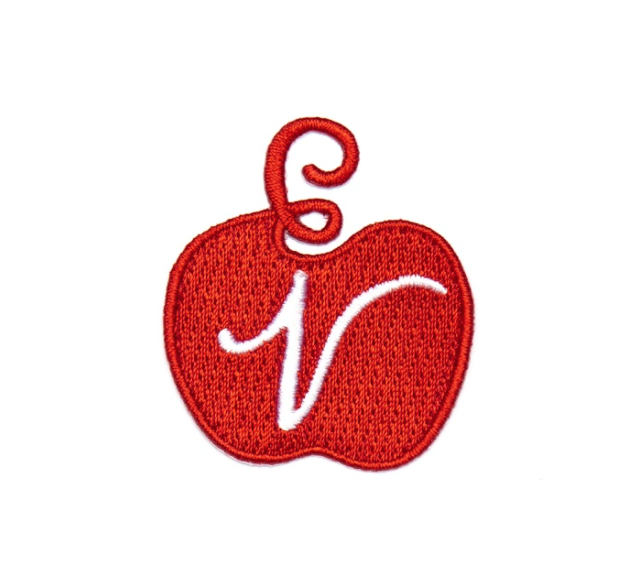 Apple Logo Patch