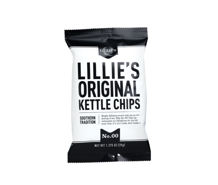 Single Size, Lilli's Q Kettle Chips