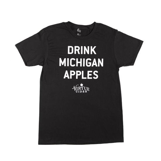 Black Drink Michigan Apples Tee