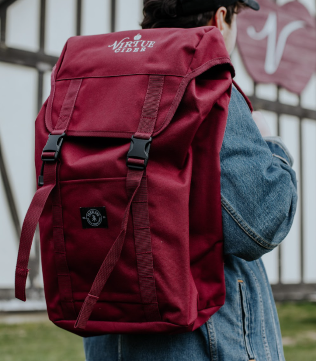 Maroon Backpack