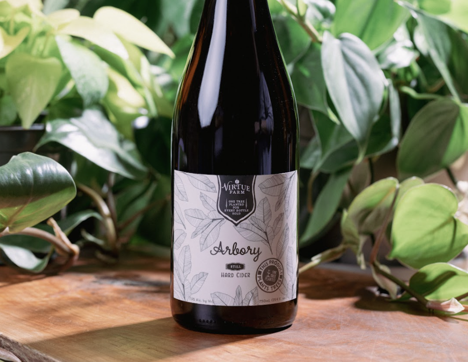 Arbory, 750mL Bottle TO-GO - CIDER OF THE MONTH