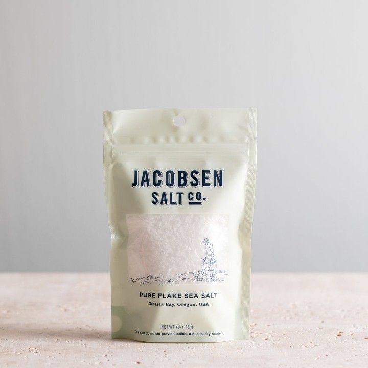 Jacobsen Pure Flake Sea Salt