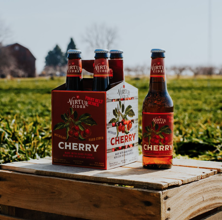 Cherry Fruit Belt 4pk, 12oz Bottles TO-GO