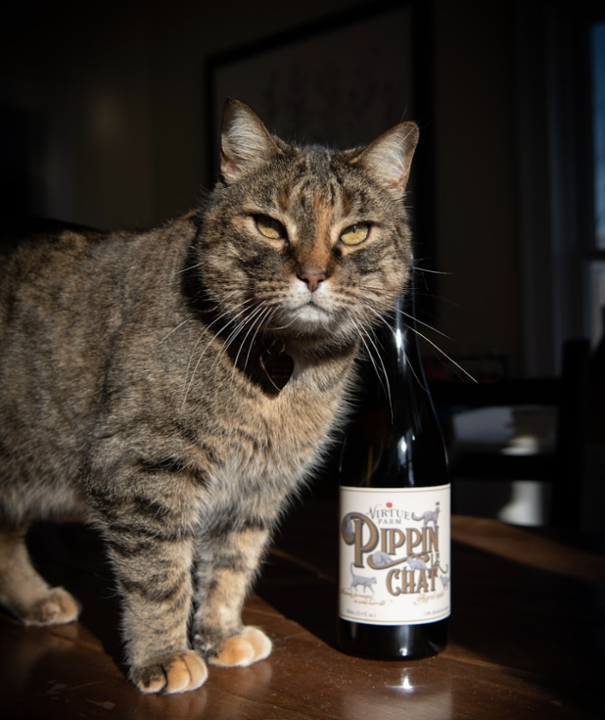 Pippin le Chat, 750mL Bottle TO-GO